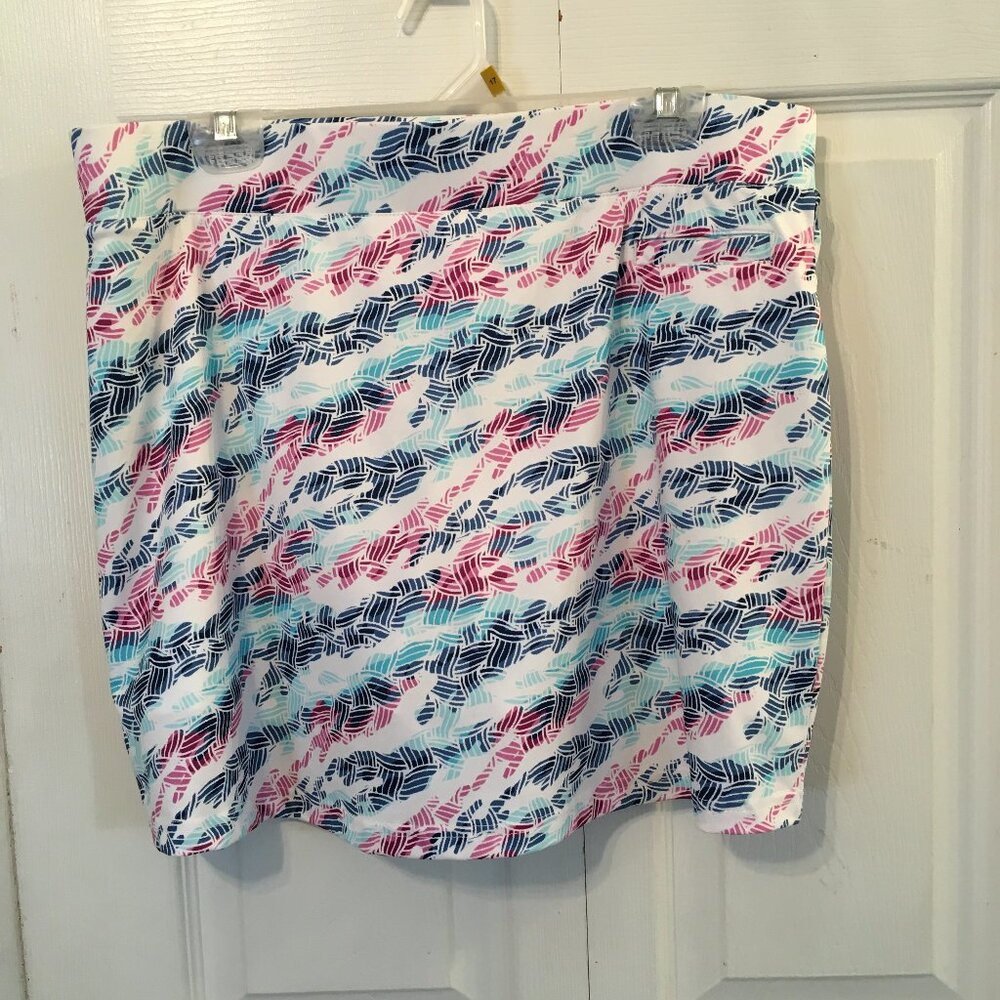 NWOT Pebble Beach Dry-Luxe Performance Skort